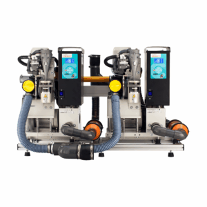 Tandem Turbo SMART A with ISO 18 Hydrocyclone