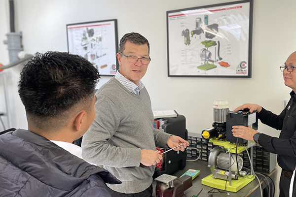 Read more about the article Cattani Asia divisions arrive in Melbourne to strengthen commitment to world-class quality.
