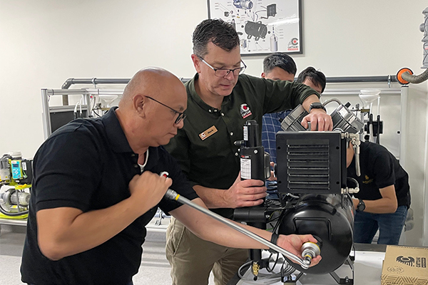 Read more about the article World-Class Training for World-Class Systems: Why Distributors Choose Cattani Asia.